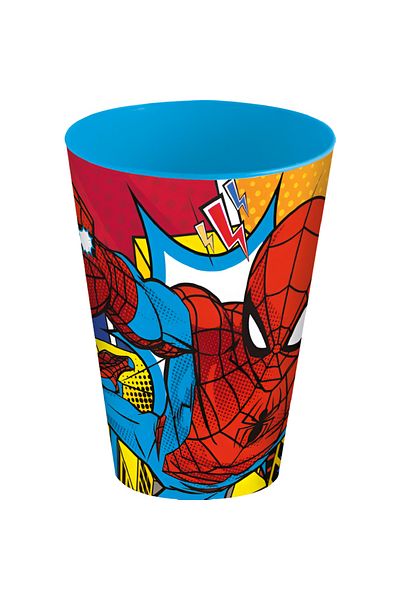 Stor Spiderman Arachnid Grid Lightweight Spill-Resistant Tumbler Multicolor 430ml