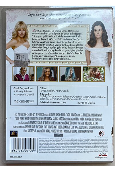 Plakevi İzmir حرب العرائس DVD (طبعة الأصلية DVD)