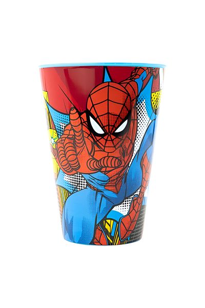 Stor Spiderman Arachnid Grid Lightweight Spill-Resistant Tumbler Multicolor 430ml
