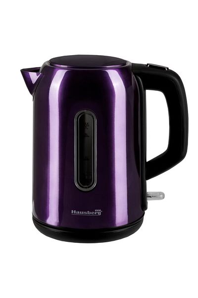 Hausberg Βραστήρας HB-3608MV, 2200 W, 1,7 l, ανοξείδωτος χάλυβας, MOV