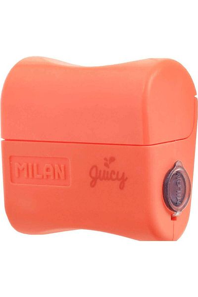 Milan Milan Juicy Simple Mechanical Pencil Sharpener with Container, Plastic
