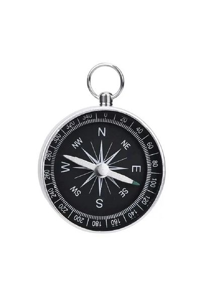 No8 Home Mini Stainless Aluminum Compass G442b