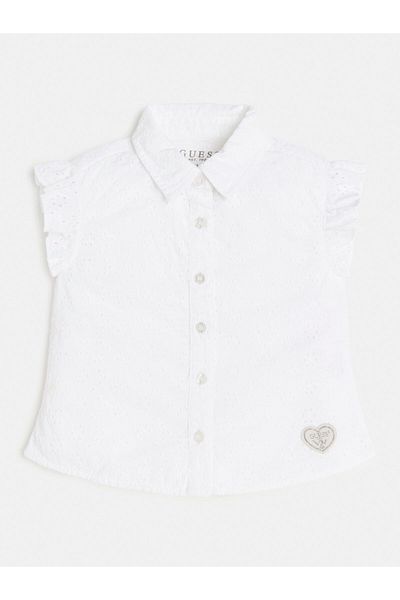 Guess Sangallo Girl's Regular Fit Shirt