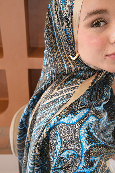 diorel Etro Desen İpek Vual Şal