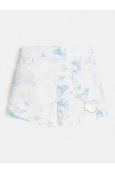 Guess Lace Girl's Regular Fit Shorts