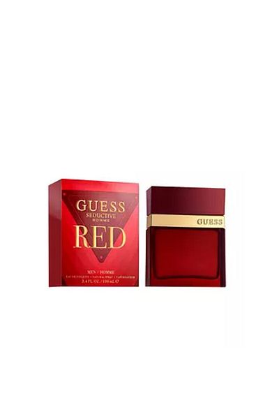 Guess Seductive Red Eau De Toilette for Men 100ml - Bold, Alluring Fragrance Spray