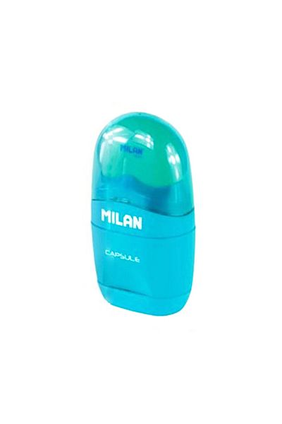 Milan Plastic Sharpeners With Oval Radius