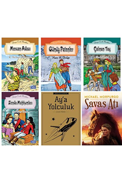 Parıltı Yayınları PARILTI YAYINLARI MERCAN ADASI GÜMÜŞ PATENLER ÇALINAN TAÇ V...