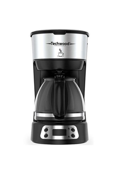 Techwood Kávovar TCA-666P, programovatelný, 0,75 l, 600 W, udržování teploty