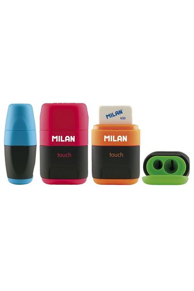 Milan Plastic Sharpeners With Touch Radius