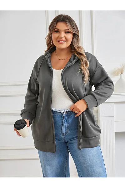 DAXİS Sportwear Company Γυναικείο φούτερ με φερμουάρ