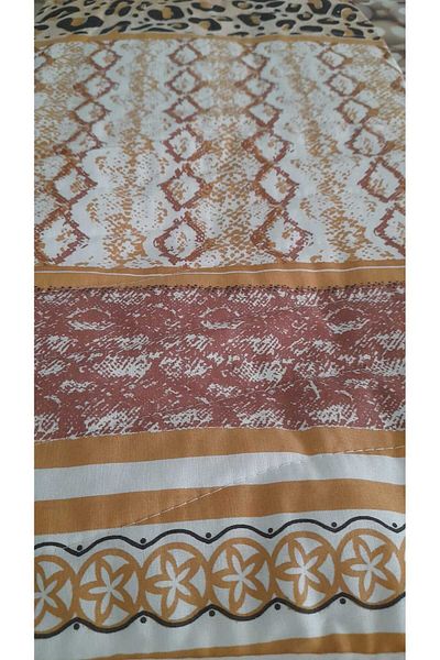 YÜNTEKS Hayal Bag Cotton Multi-Purpose Bedspread, Quilted Pique Single