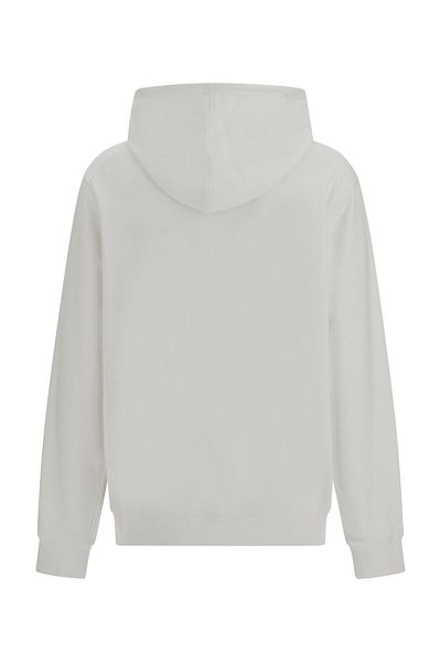 Guess Hanorac alb pentru bărbați cu guler cu glugă M3gq36kbk32_beau Hanorac cu glugă -