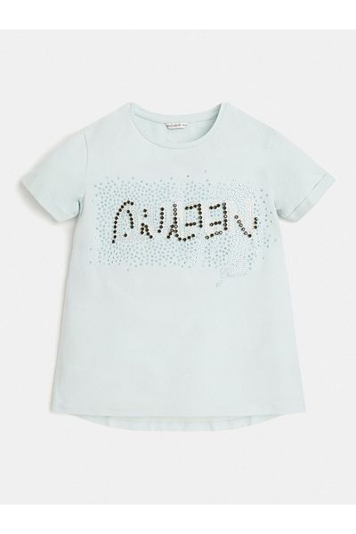 Guess Ss Girl's Regular Fit T-Shirt