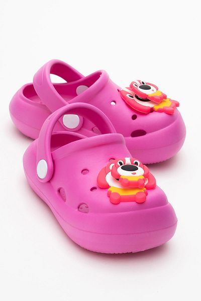 CCWAY AYAKKABI Children's Accessory Sabo Slippers 22-25 Fuje