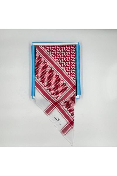 YAPREEN Red Yabrin Shemagh B