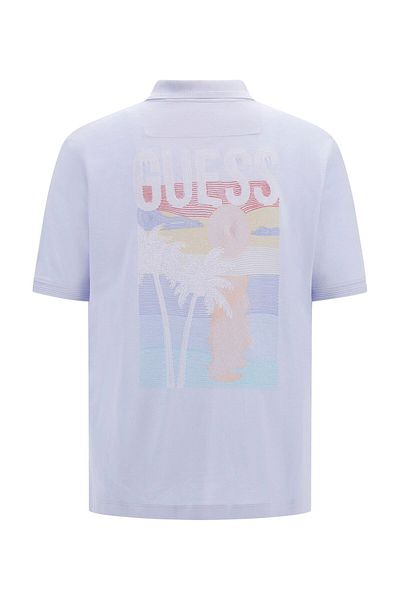 Guess Tricou polo Piquet pentru bărbați, cu croiala normală