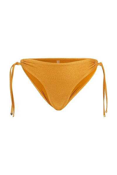 Guess Yellow Women's Bikini Bottom E4Go13Kc632-A30V