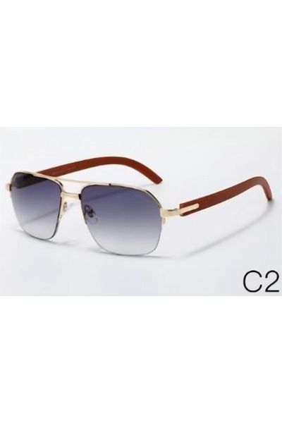 Escales Unisex Uv-400 Protection Sunglasses