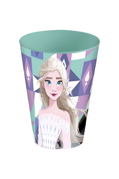 Stor Frozen Ice Magic Lightweight BPA-Free Spill-Resistant Tumbler Multicolor 430ml