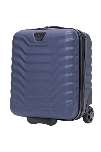 wings Set de 4 valize Peafowl - ABS, încuietoare TSA, roți 360°, albastru