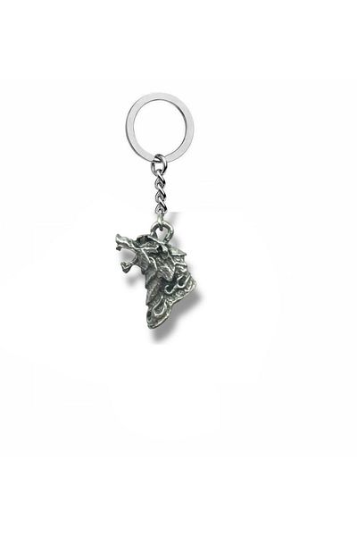 Herşey Nota Stark Legacy – Unisex Metal Keychain
