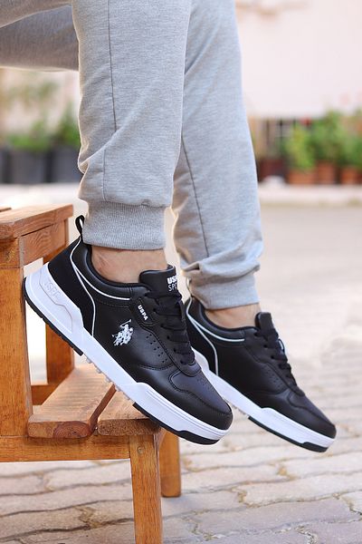 U.S. Polo Assn. Comfort Comfortable Sole Casual Men's Sneakers Sports Shoes