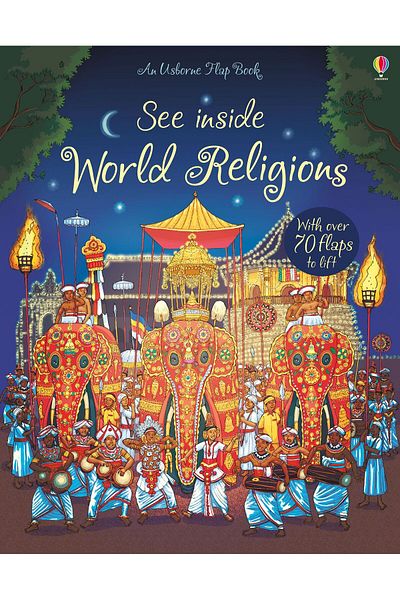 Usborne See Inside World Religions