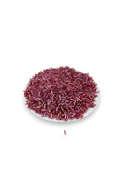 Serhat Aksesuar ve El İşçilik 2 لون خرز أحمر 90 جرام