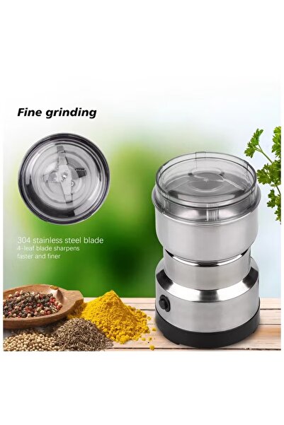 Toybox RAF 300-Watt Electric Grinder For Grinding Coffee And Grains, With Sharp Blades