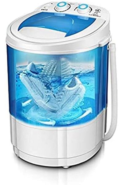 Generic SHOES WASHING MACHINE PORTABLE 360° FAST CLEANING SHOES SANITIZER WITH 2 IN 1 CLOTHES CLEANI