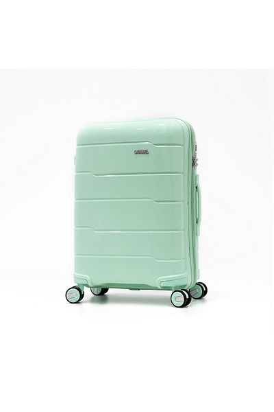 Capital 3-Piece Hard-Side Polypropylene Luggage Set – Lightweight, Durable, Spinner Trolley