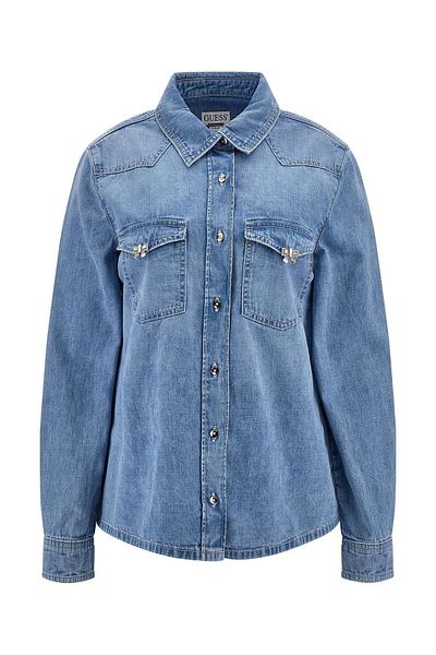 Guess Cămașă de jeans pentru femei Riky