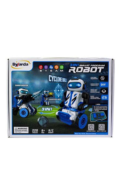 SUNDUS Hydraulic Robot Arm 220 Pieces 3-in-1