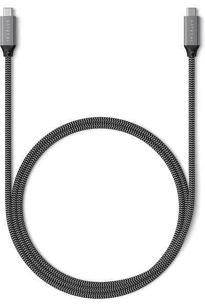 Satechi USB C to USB C Cable, USB4 Cable with 100W Power Delivery, up to 8K at 60Hz, 40Gbps Data Tra