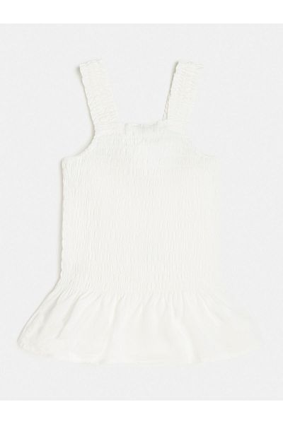 Guess Twill Girl's Blouse