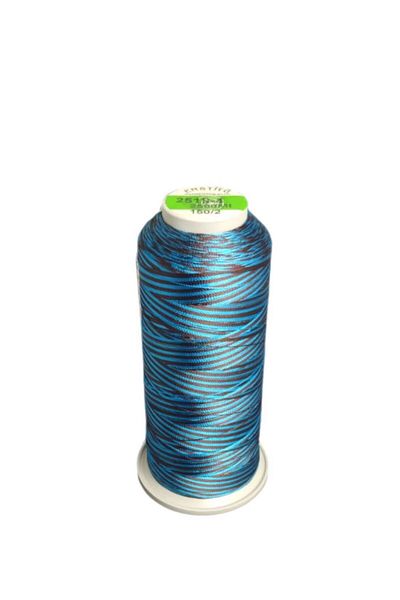 Enstitü İplik Machine Embroidery Thread Marbled (Floss-Imitation Silk) 150X2 Layers 2519-2500m