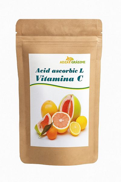 Adiograsime Ascorbic acid L - vitamin C powder 500g