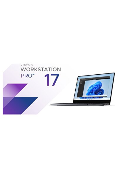 Vmware Workstation 17 Pro (20 Pc, Ömür Boyu)