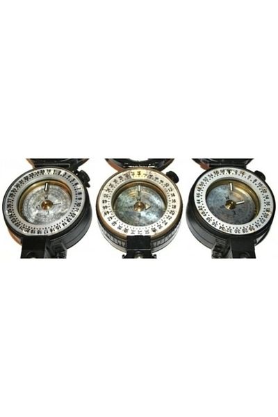 No8 Home Army Prismatic Compass