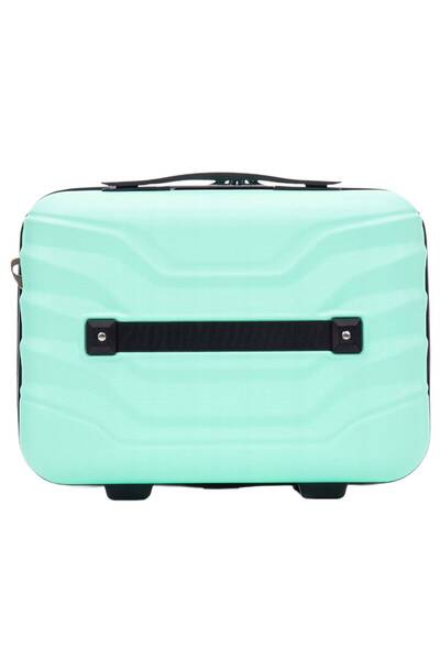 wings Peafowl Small Travel Case - Lightweight, Durable, Stylish