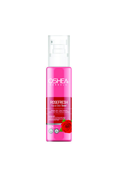 Oshea Herbals Rose Fresh Facial Skin Toner - 120 ml