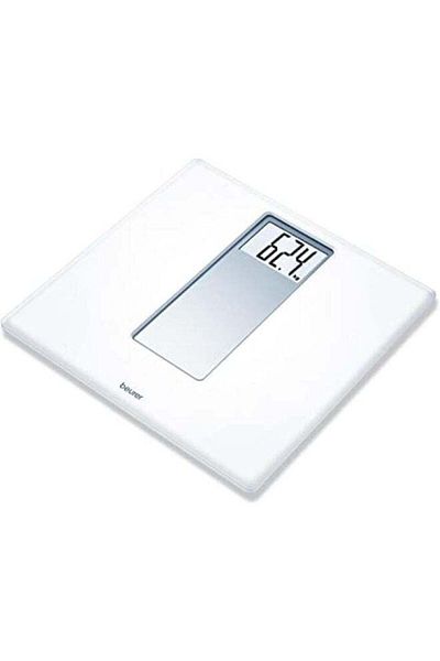 Beurer PS 160 Personal Scale | Accurate Digital Weight Measurement with Body Fat, Body Water, and Mu