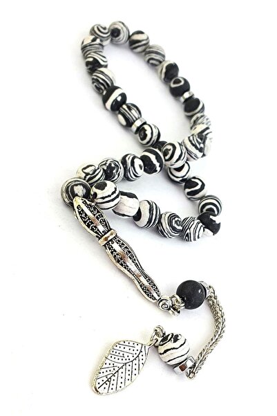 OSESHOP سبحة تصميم مالاكيت ستون ستيل إيمامي