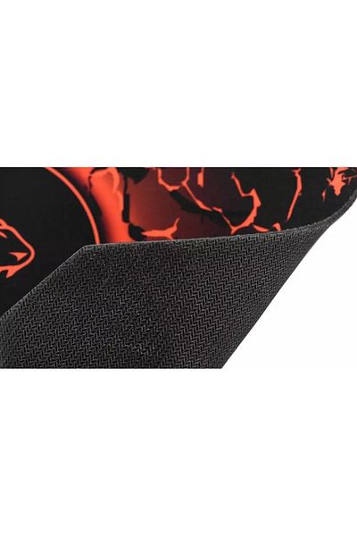 Datazone Mouse Pad, Black/Orange