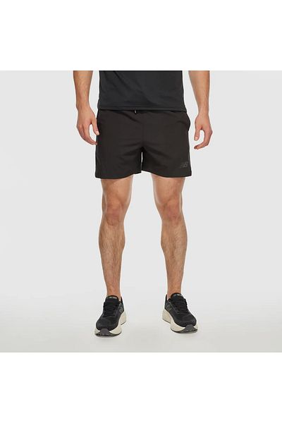New Balance Black Men's Shorts - Mns1262-Bk