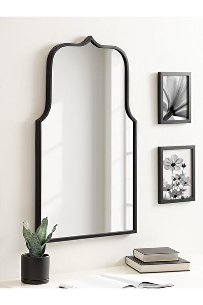 MKS Design 60x90 Asimetrik Ayna / Düzensiz Ayna / Asimetrik Ayna / Ayna Dekoru / Düzensiz Ayna / Lüks Ayna