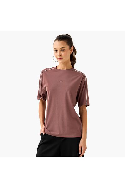 Kappa Kappa Tipping Detail T-shirt