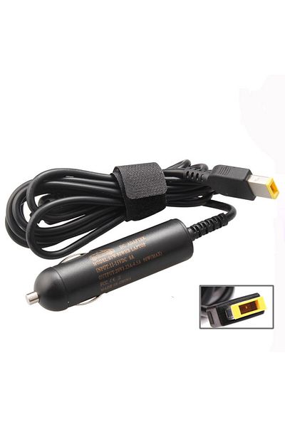 LENOVO Lenovo laptop car charger 65W / 3.25A / 20V / rectangular connector (usb type)