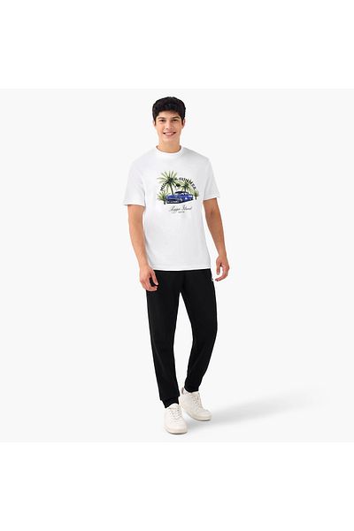 Kappa Kappa Logo Print Crew Neck T-shirt